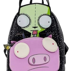 Loungefly Gir Mini Backpack Invader Zim
